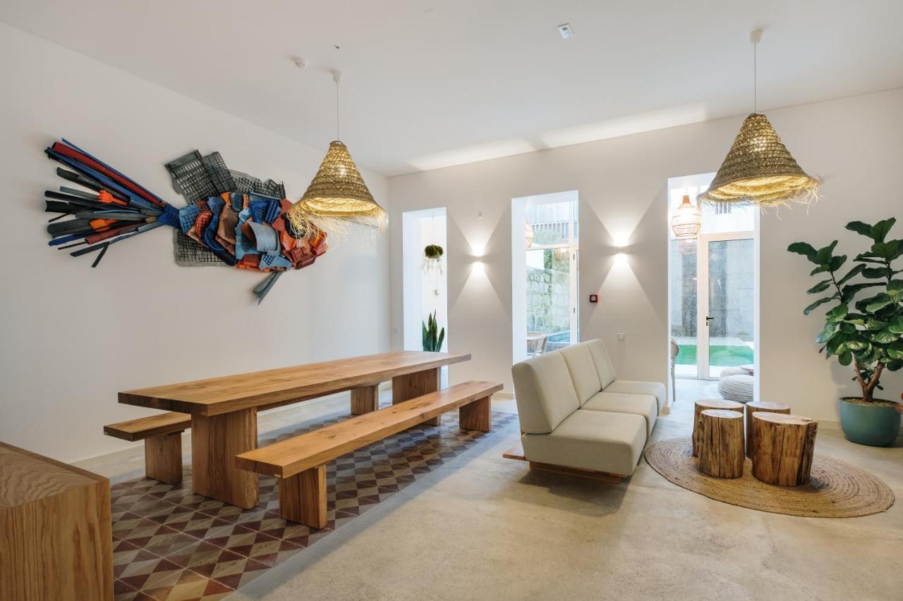 ماتوسينهوس Ocean Porto - Beach House المظهر الخارجي الصورة